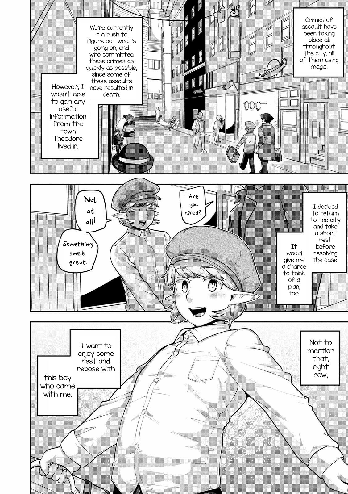 Theo to Theo Chuuhen | Theo and Theo: Middle Chapter page 2 full