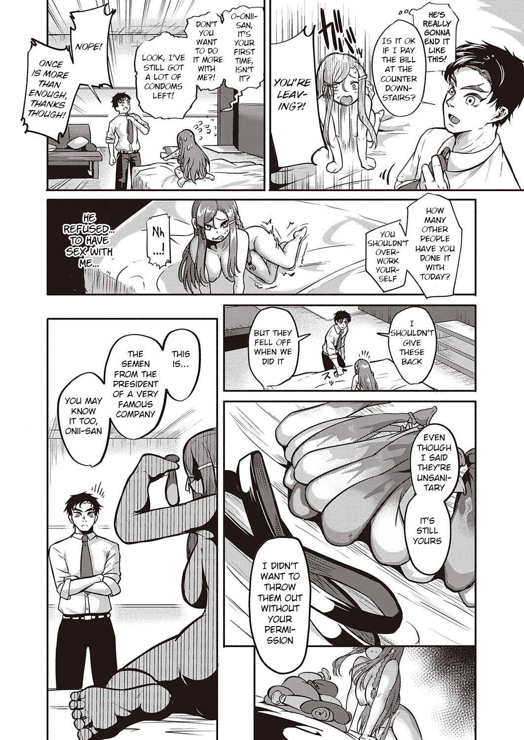 10,000 Bon no Gomu - 10,000 Rubbers page 9 full