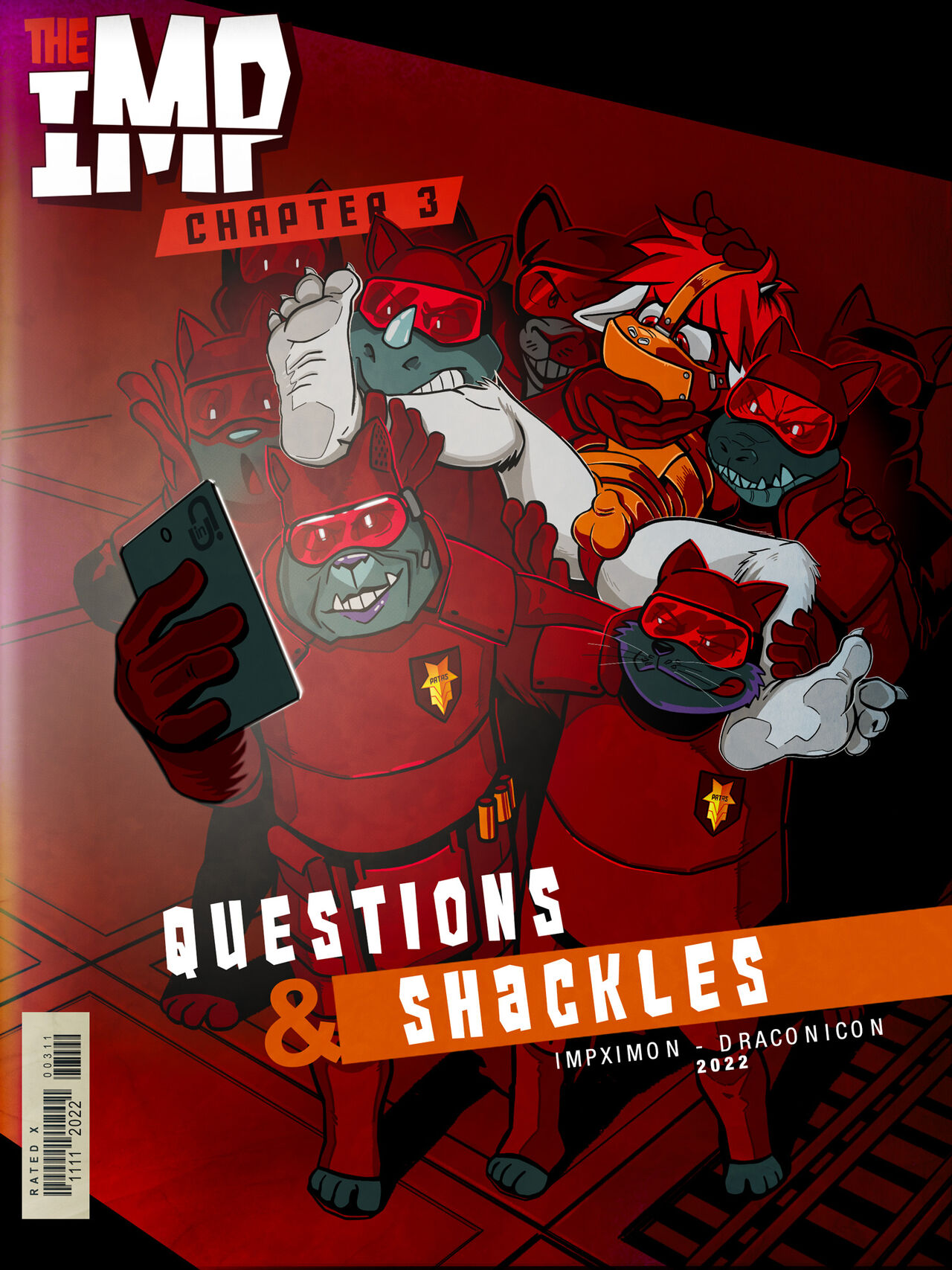 The IMP  - Questions &amp; Shackles page 1 full