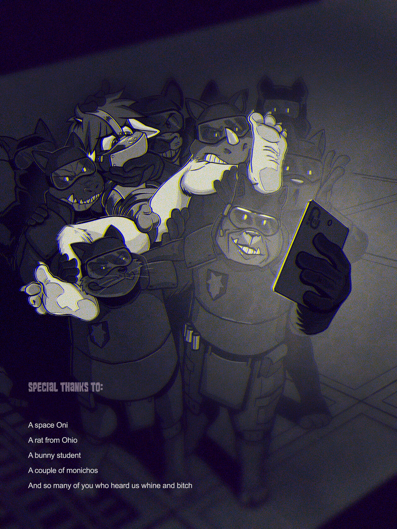 The IMP  - Questions &amp; Shackles page 2 full