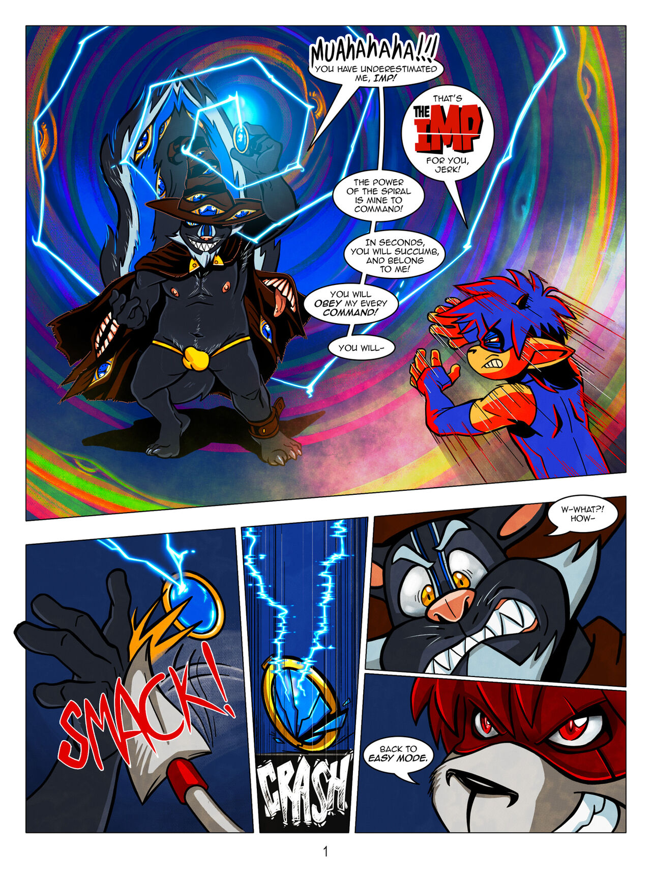 The IMP  - Questions &amp; Shackles page 4 full