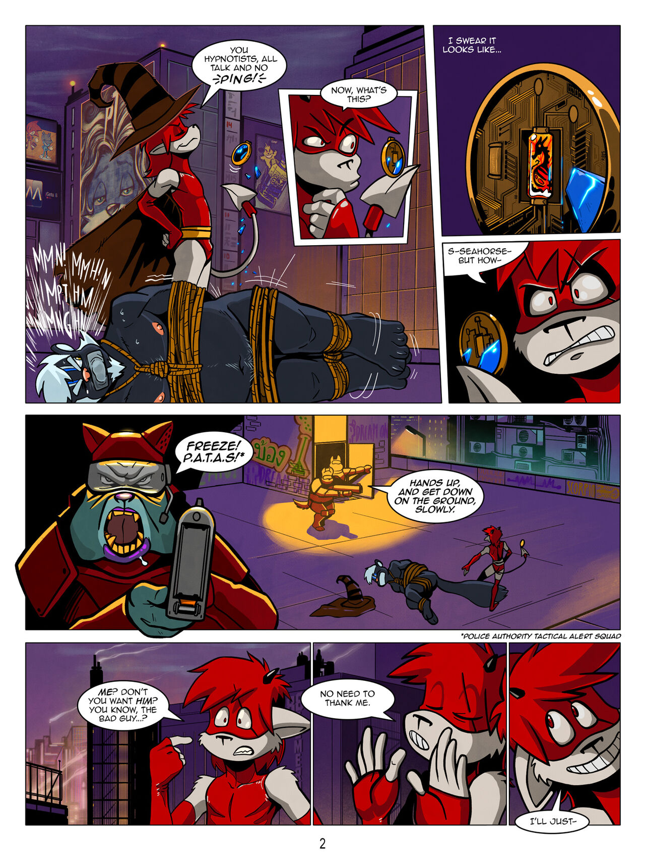 The IMP  - Questions &amp; Shackles page 5 full