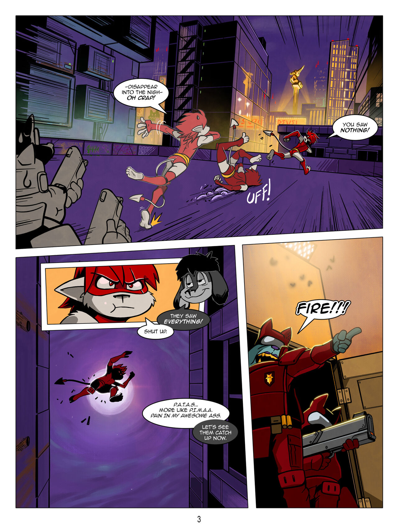 The IMP  - Questions &amp; Shackles page 6 full