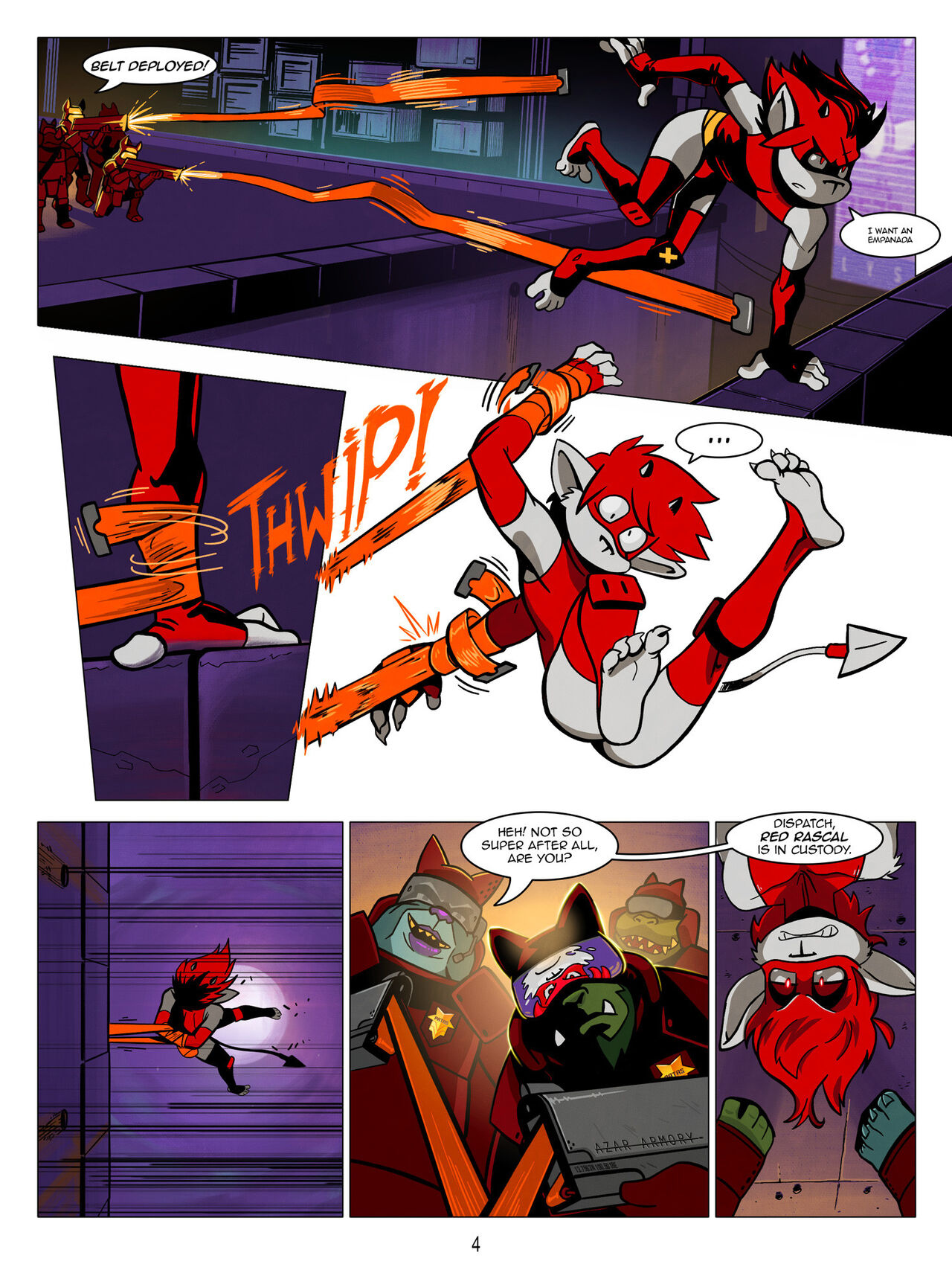 The IMP  - Questions &amp; Shackles page 7 full
