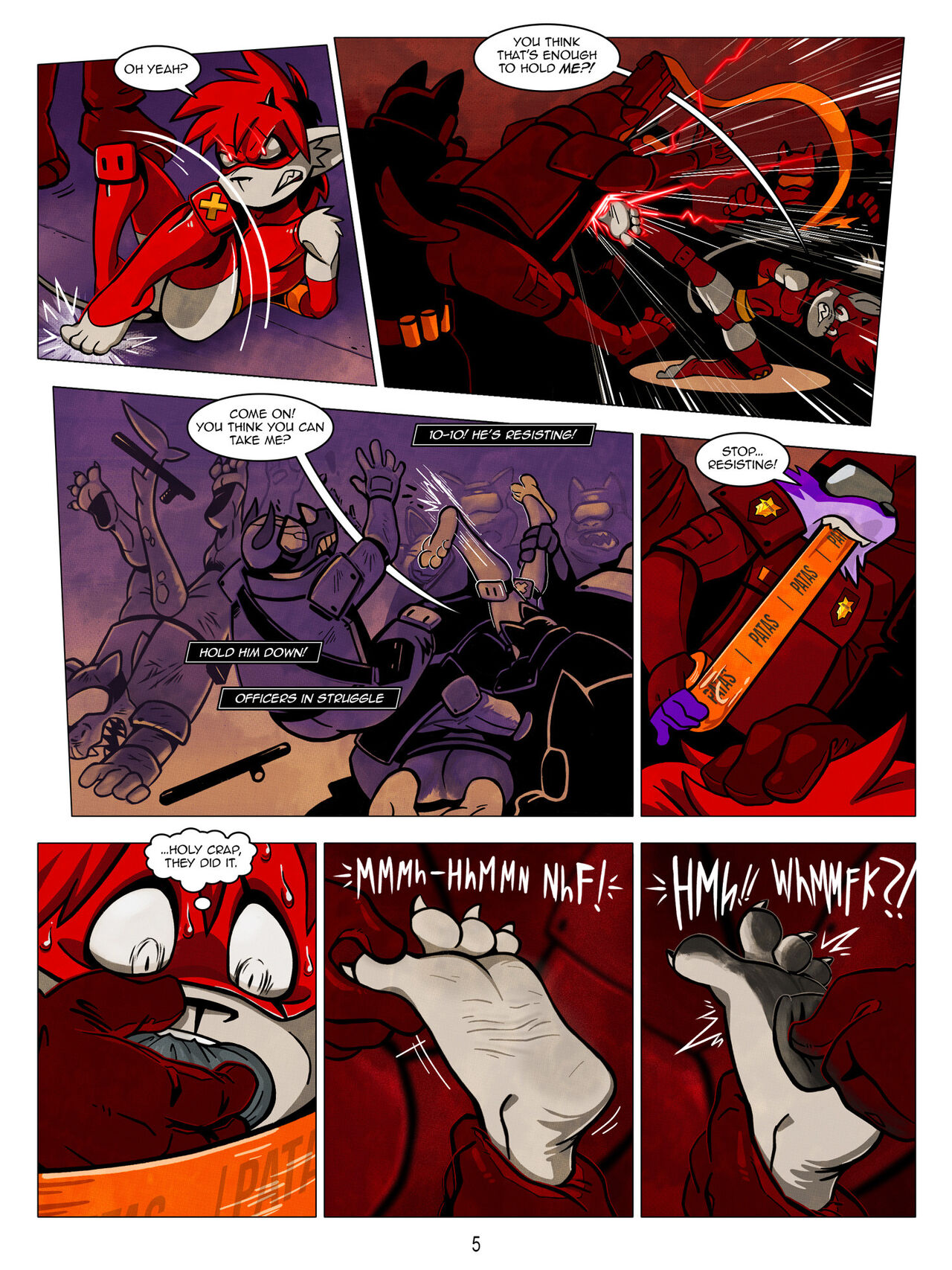 The IMP  - Questions &amp; Shackles page 8 full