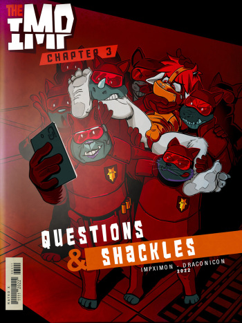 The IMP  - Questions &amp; Shackles cover