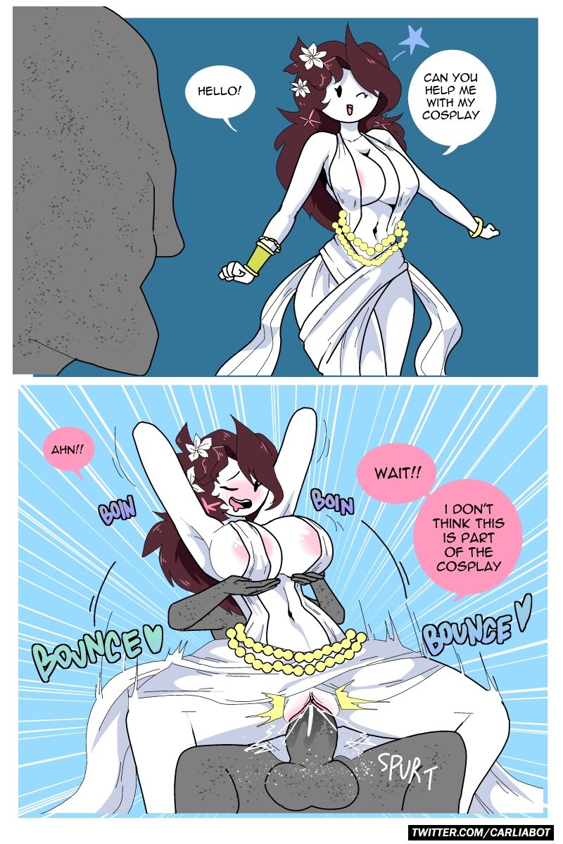 Jaiden Cosplays page 6 full