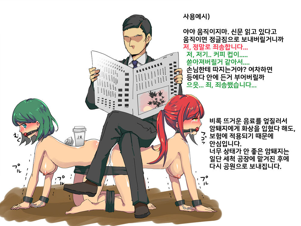 Mesubuta Kouen | 암퇘지 공원 page 9 full