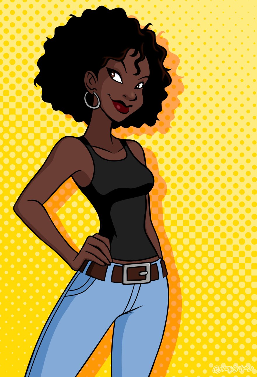 Phoebe, Naomi, and Monica page 10 full