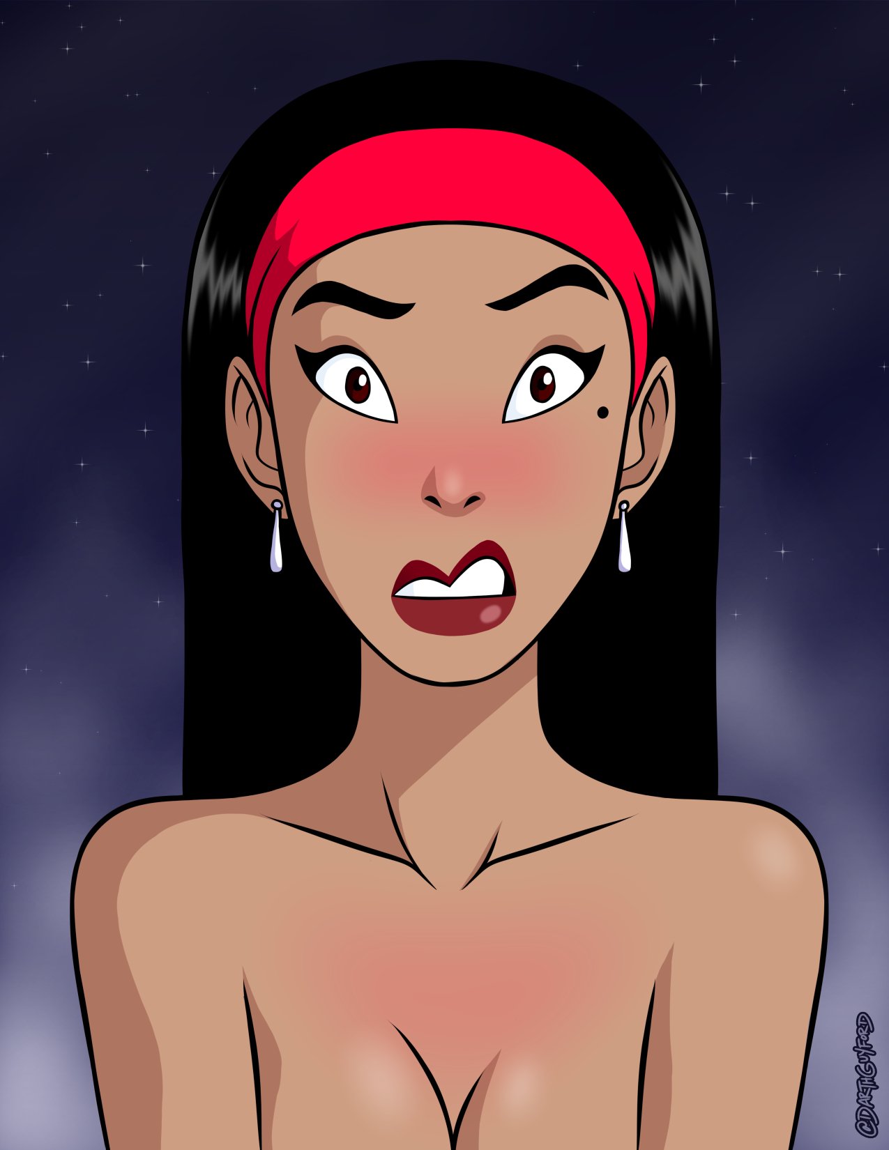 Phoebe, Naomi, and Monica page 3 full