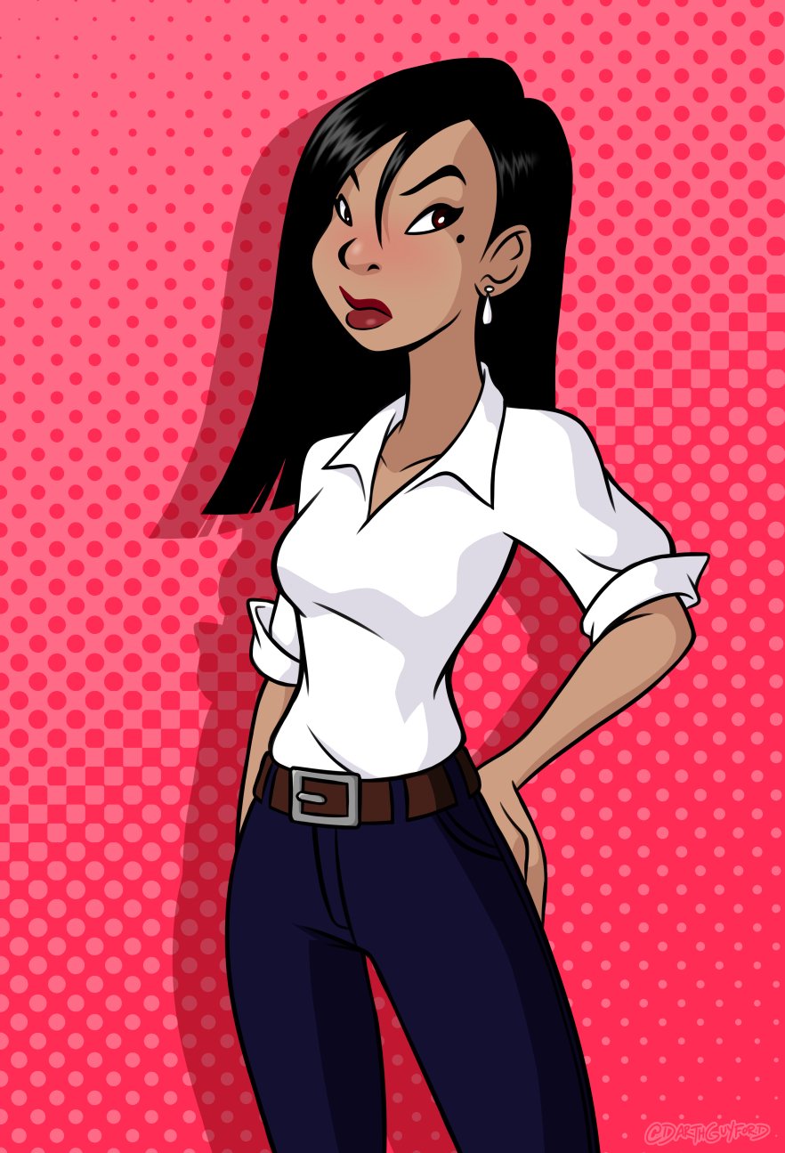 Phoebe, Naomi, and Monica page 9 full