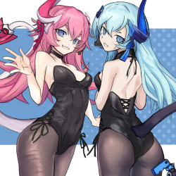 Rozaliya & Liliya Haitenai