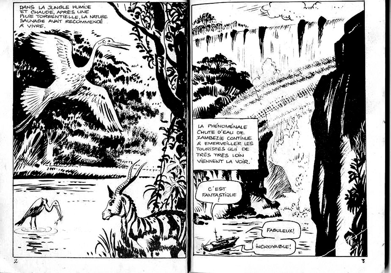 La Fureur du Paradis page 3 full