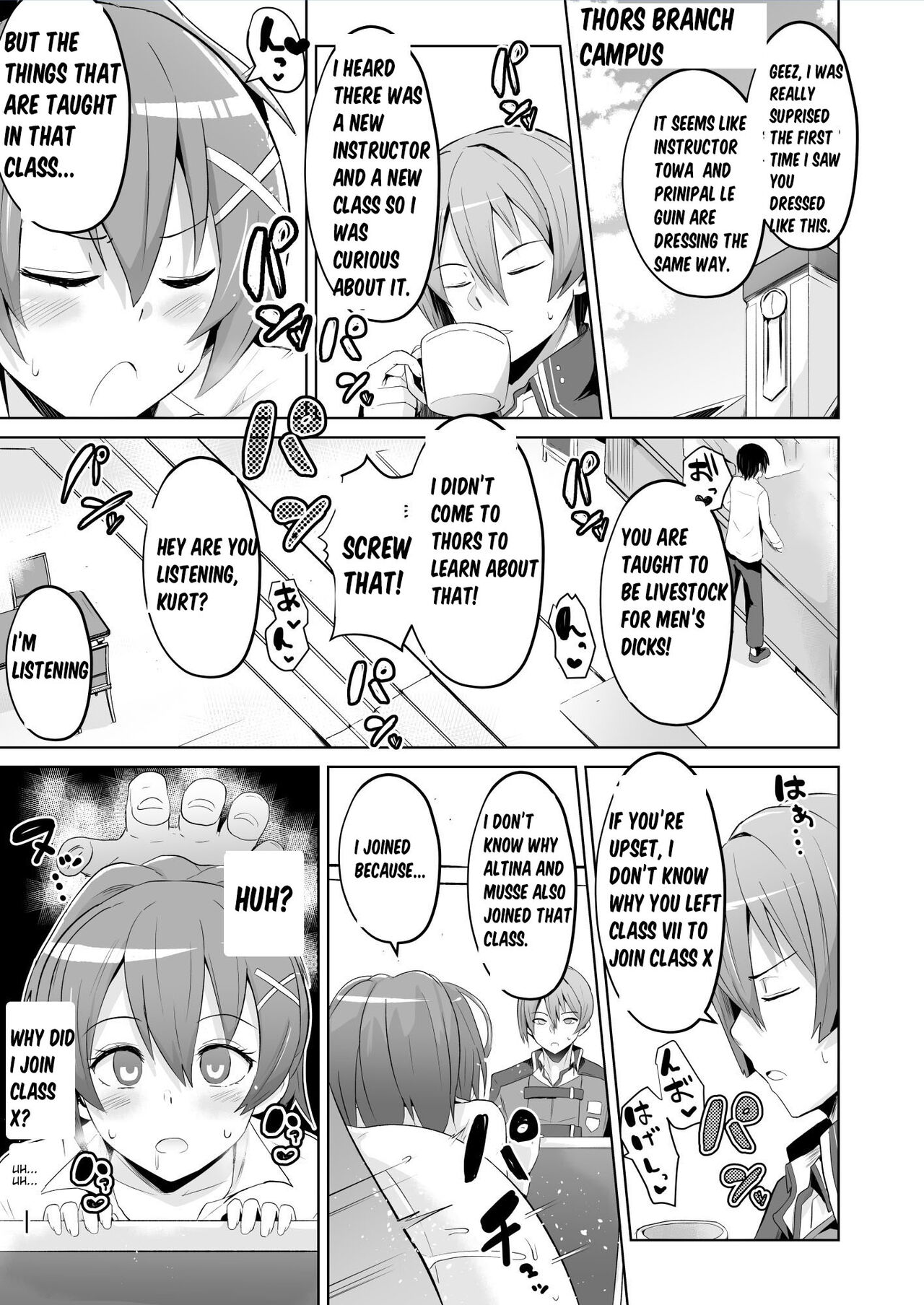 Hypnosis of the New Class VII page 2 full