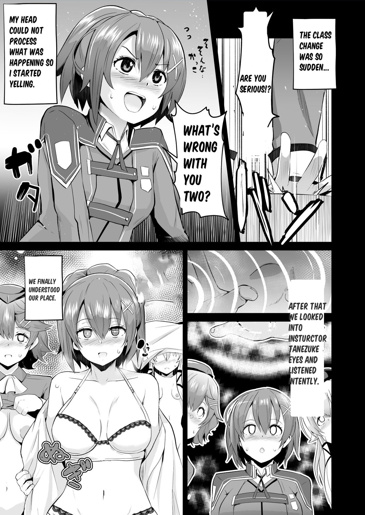 Hypnosis of the New Class VII page 6 full