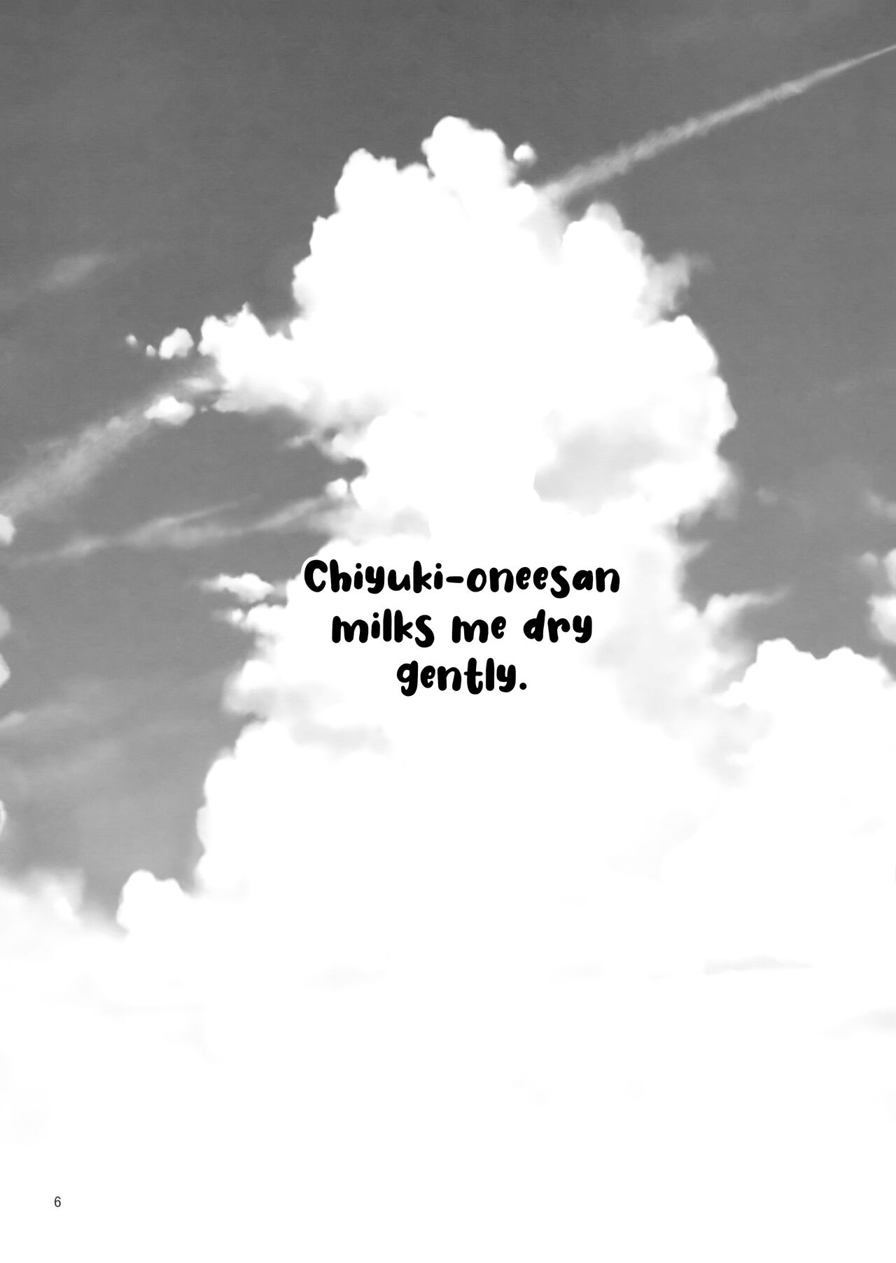 Chiyuki Onee-san ga Yasashiku Shiboritocchau Hon | Chiyuki Onee-san Gently Milks Me Dry page 5 full