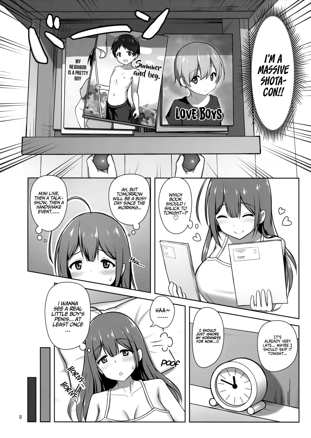 Chiyuki Onee-san ga Yasashiku Shiboritocchau Hon | Chiyuki Onee-san Gently Milks Me Dry page 7 full