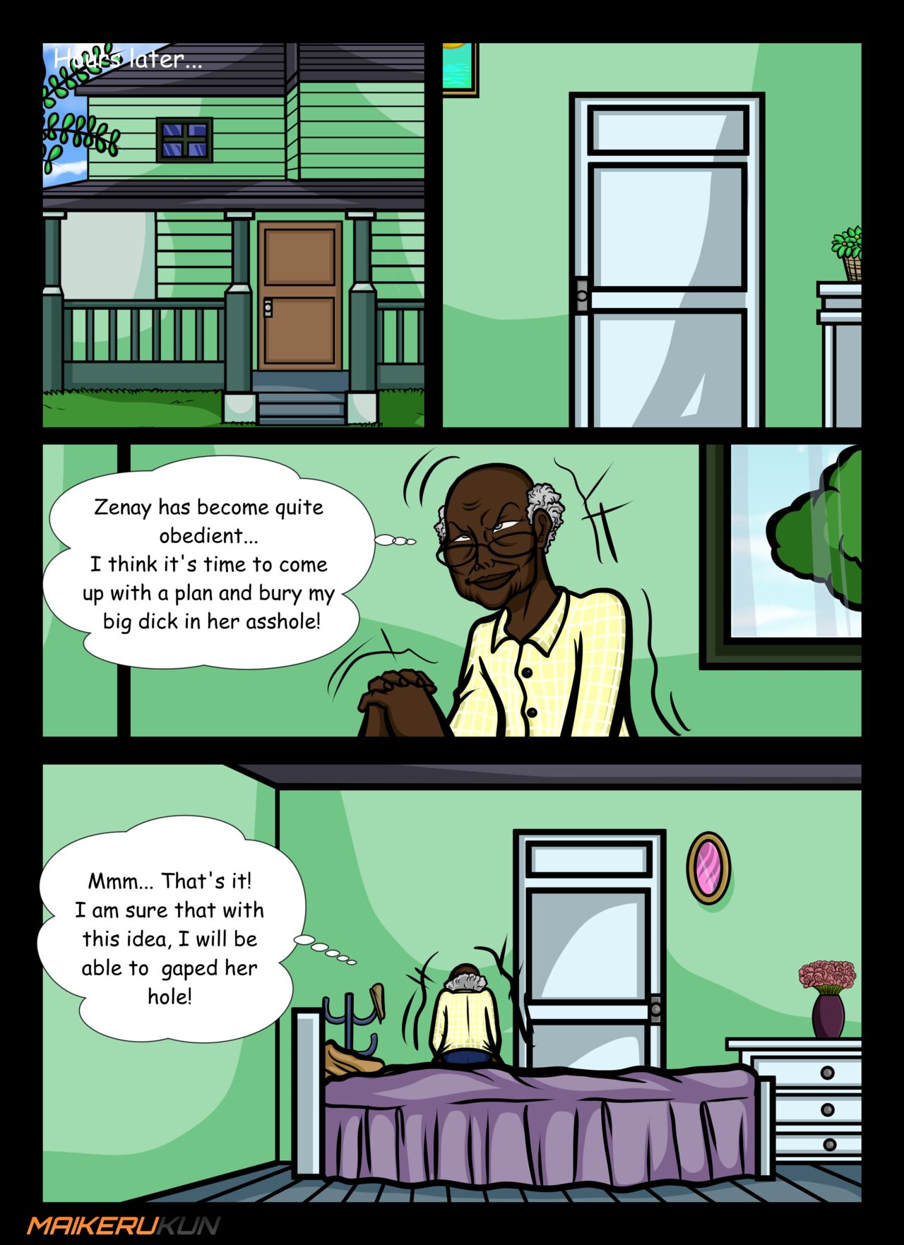 Wish Fulfilled 1-3 page 8 full