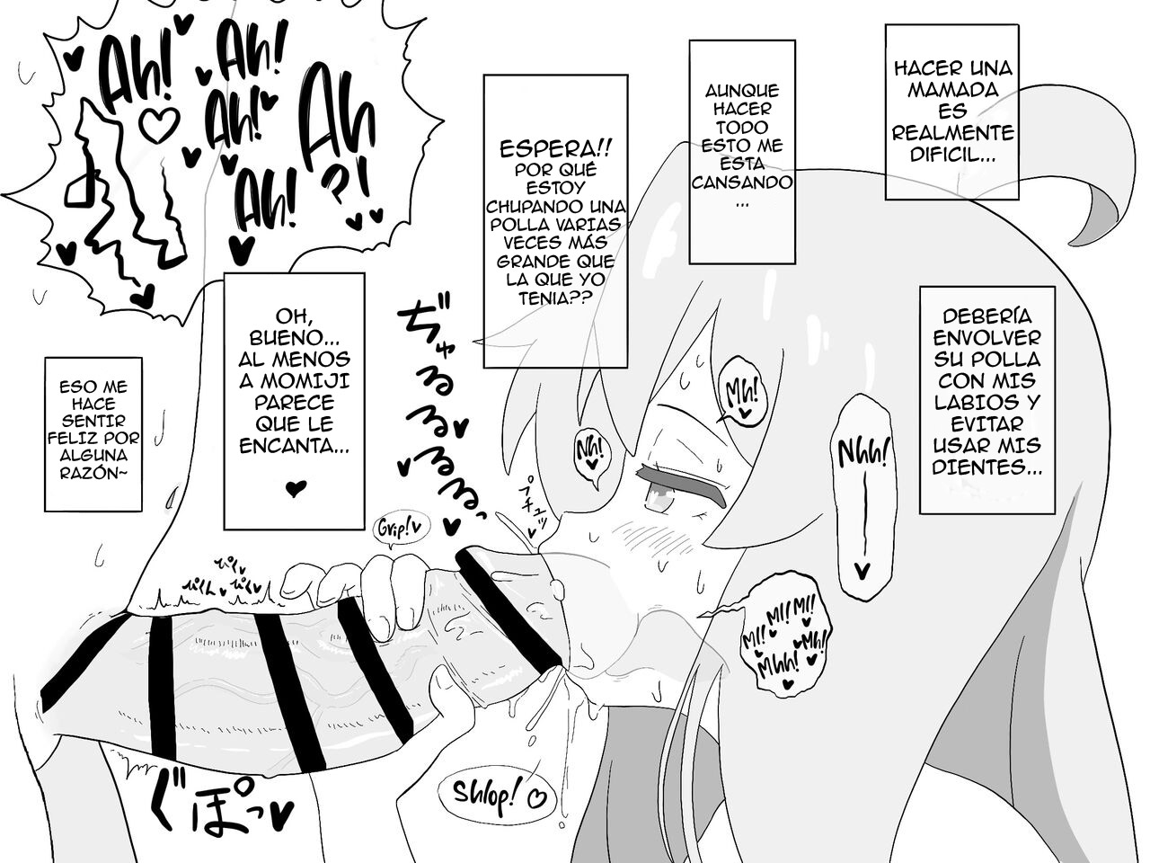 Ganbare Mahiro-chan | Do your Best, Mahiro-chan! page 3 full