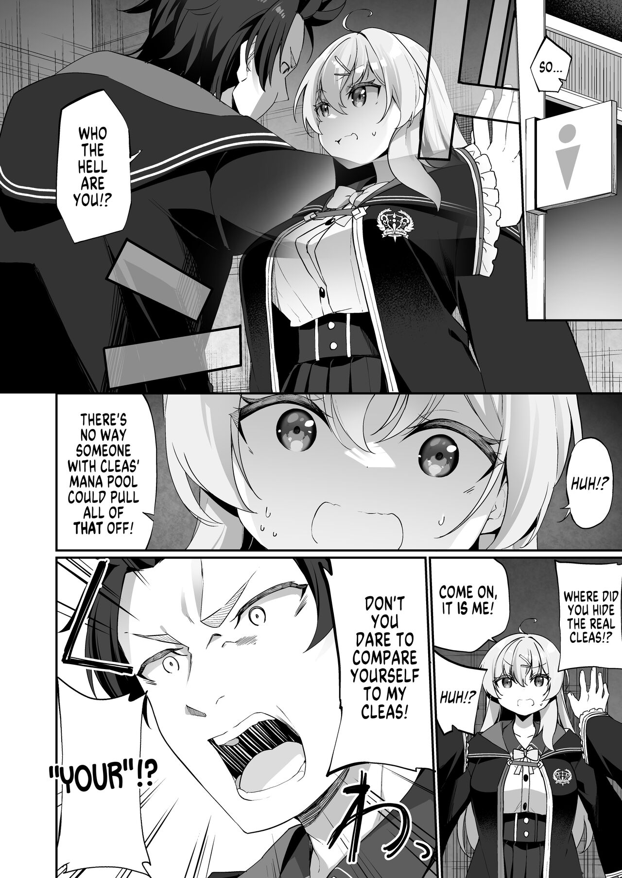 Sinyaku TS: Mahou Seikatsu! | New TS Drug! My Life As a Female Magic Student page 10 full