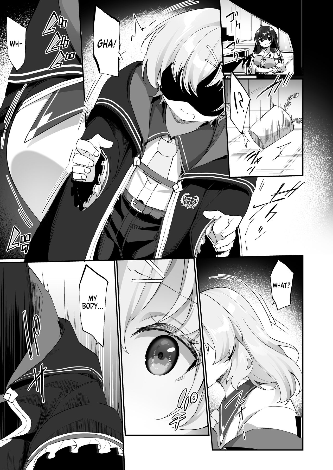 Sinyaku TS: Mahou Seikatsu! | New TS Drug! My Life As a Female Magic Student page 5 full