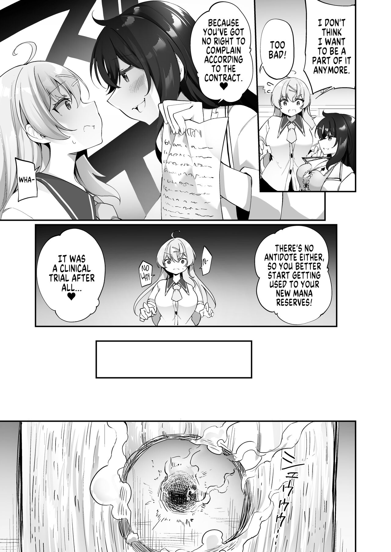 Sinyaku TS: Mahou Seikatsu! | New TS Drug! My Life As a Female Magic Student page 7 full