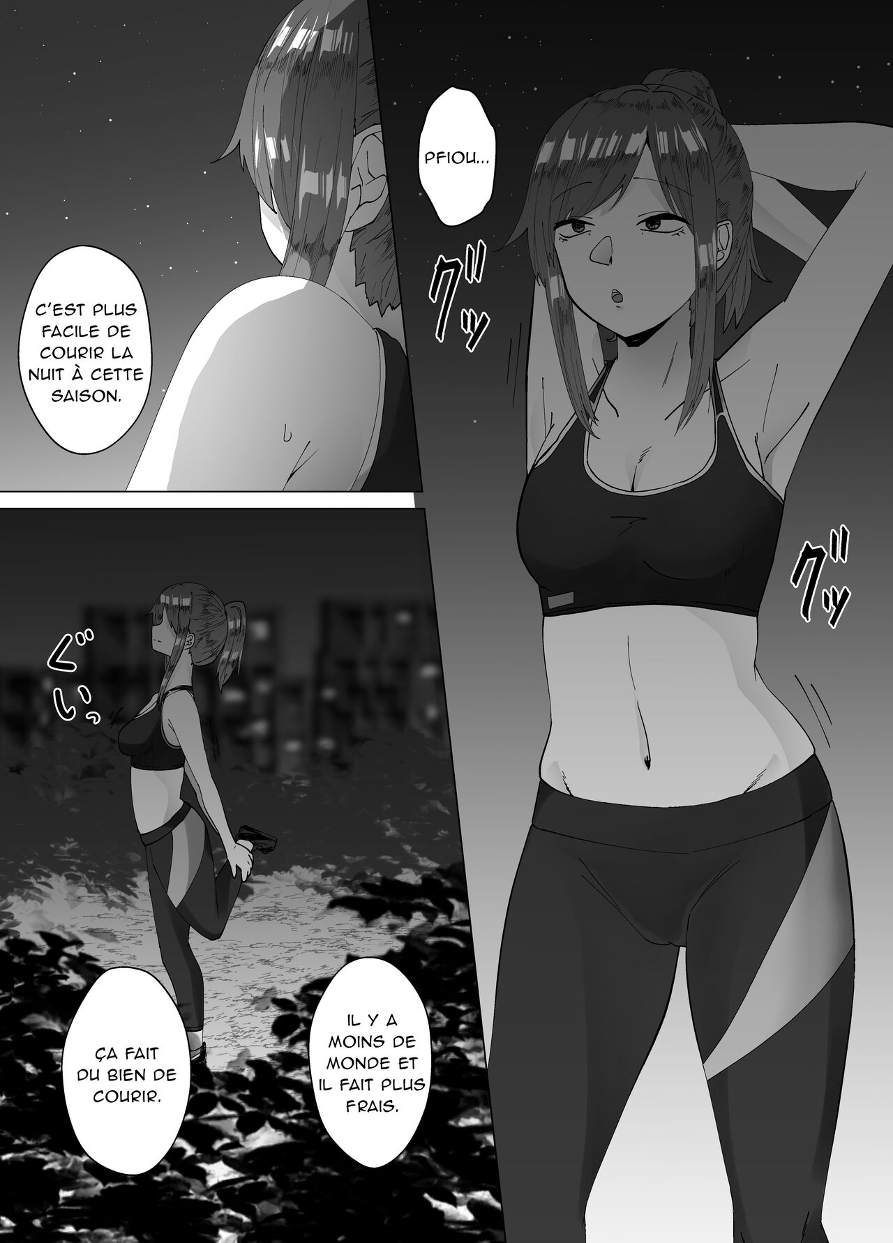 Running-chuu ni Toile ni Yottara Gokiburi ni Osowareta Hanashi page 3 full