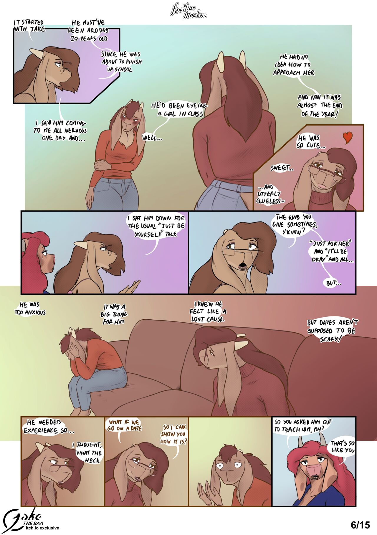 Familiar Members EP2 - CH2 page 7 full