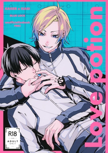 Love potion cover