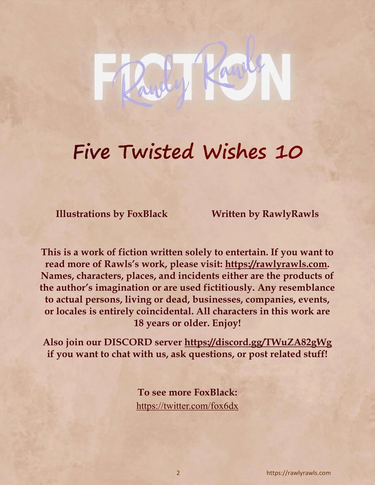 Five Twisted Wishes  - 10 - english page 2 full