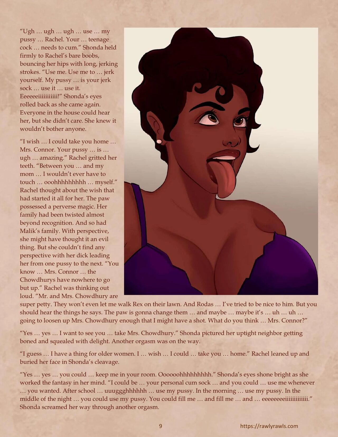 Five Twisted Wishes  - 10 - english page 9 full