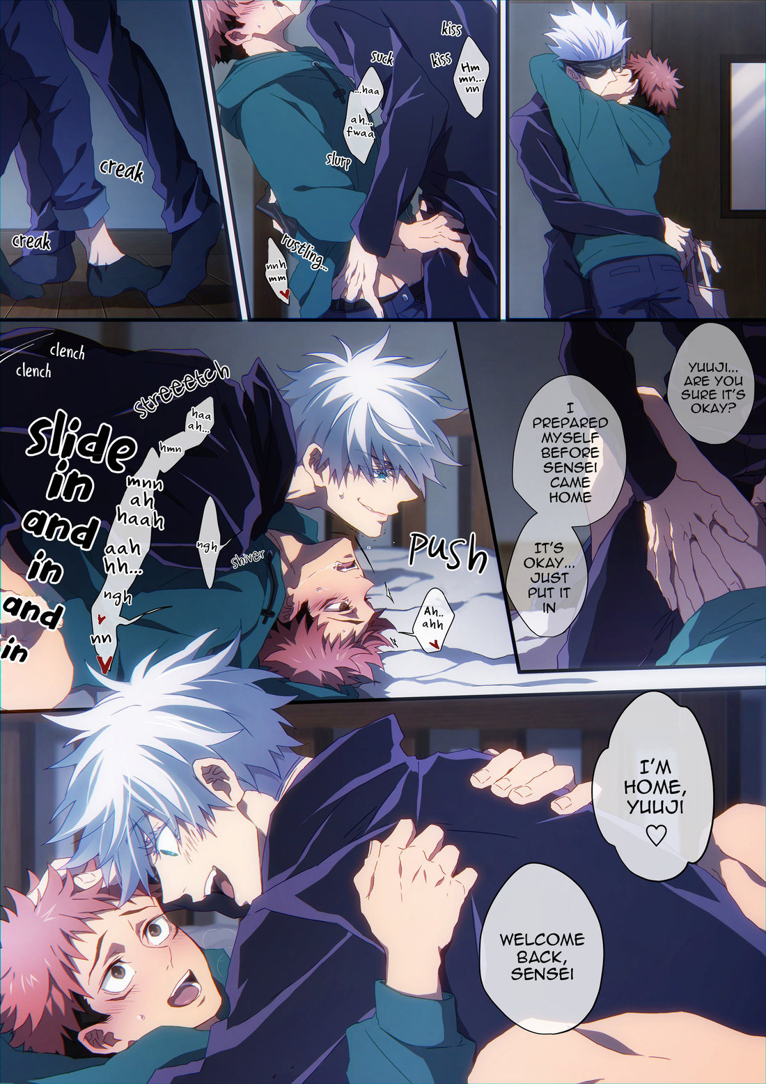 Artist: 律樹 page 10 full
