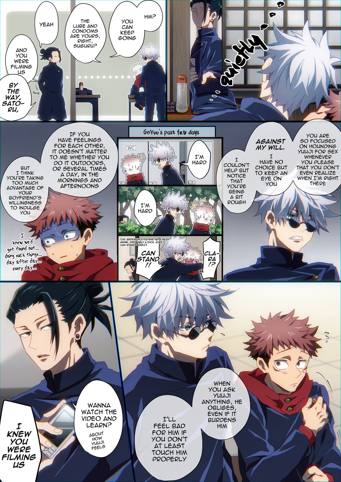Artist: 律樹 page 7 full