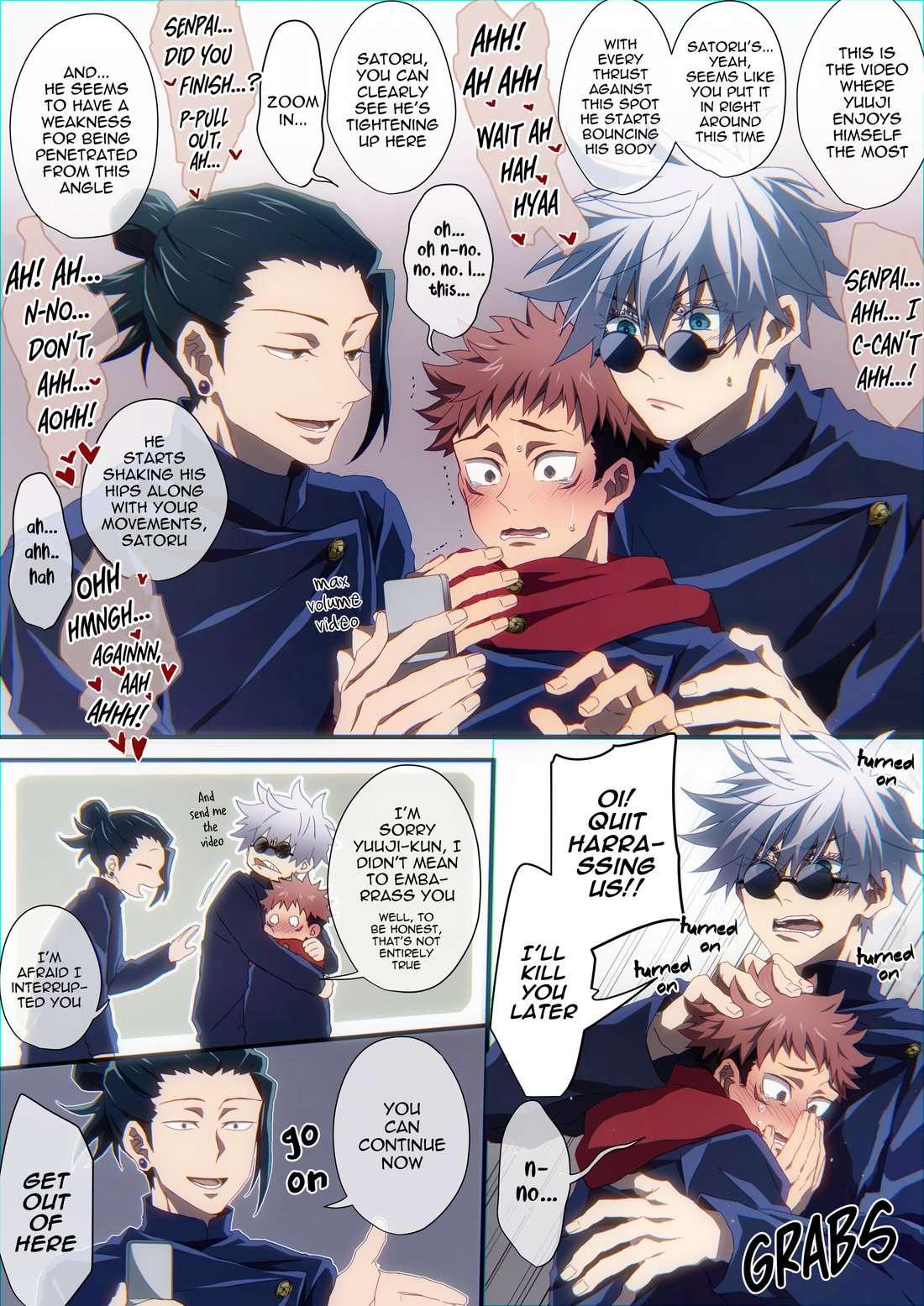 Artist: 律樹 page 8 full
