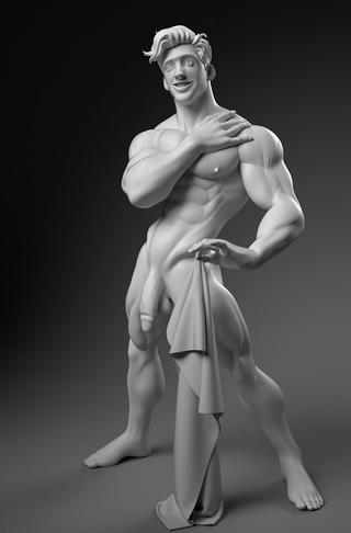 3D Migthy Men page 1 full