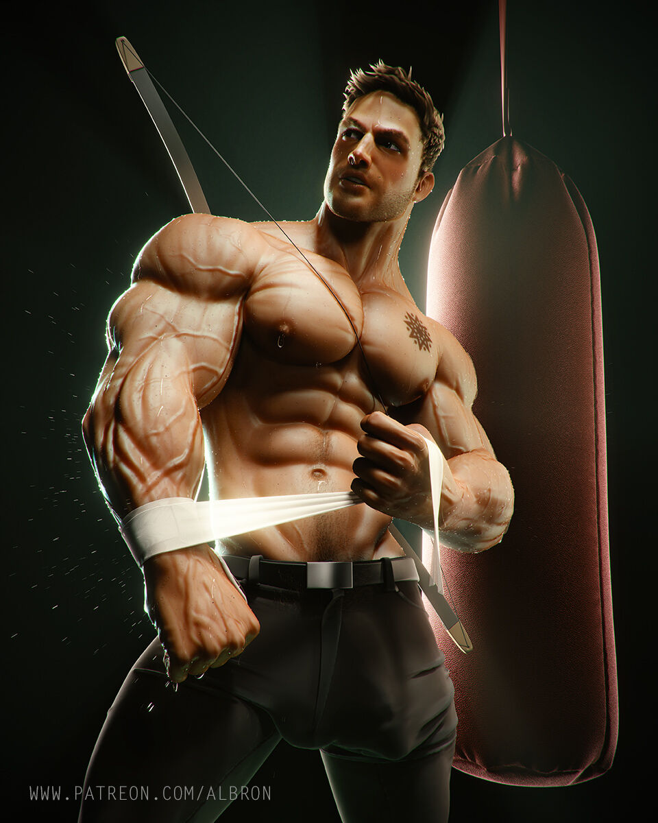 3D Migthy Men page 2 full
