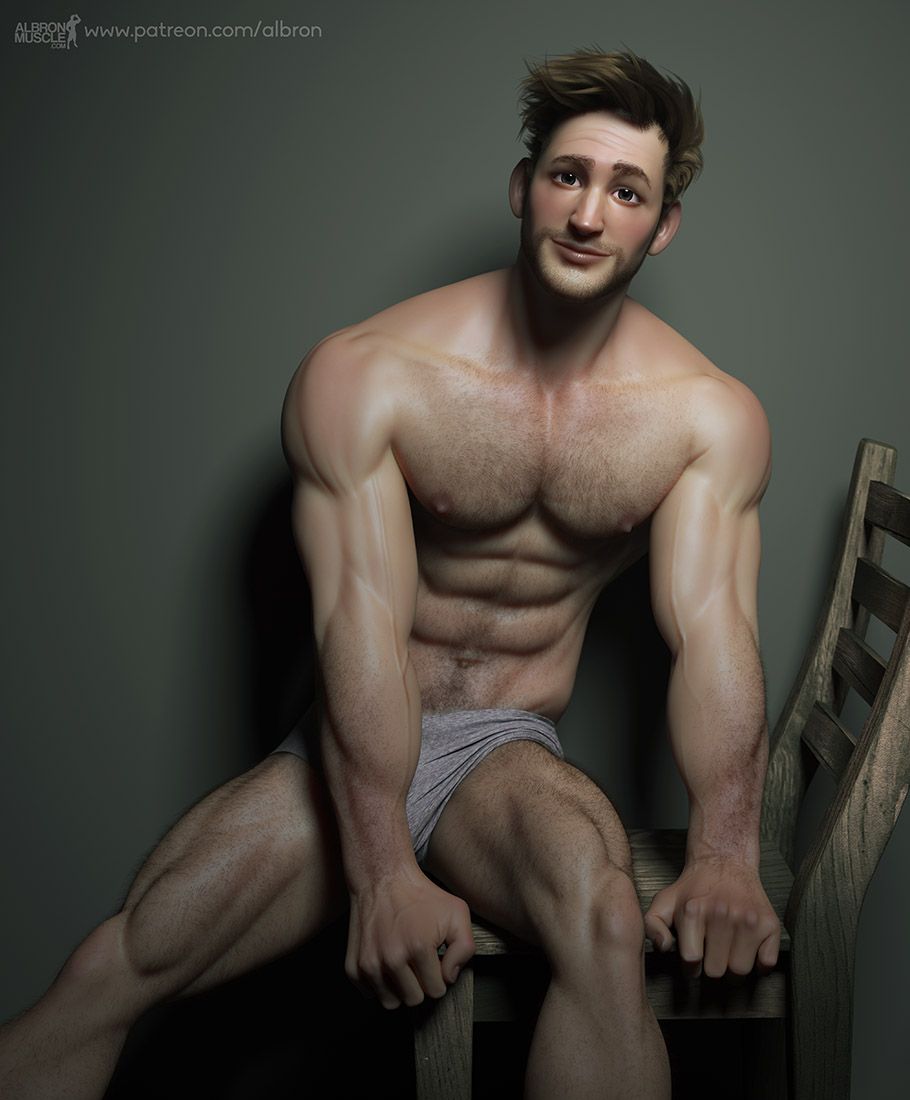 3D Migthy Men page 4 full