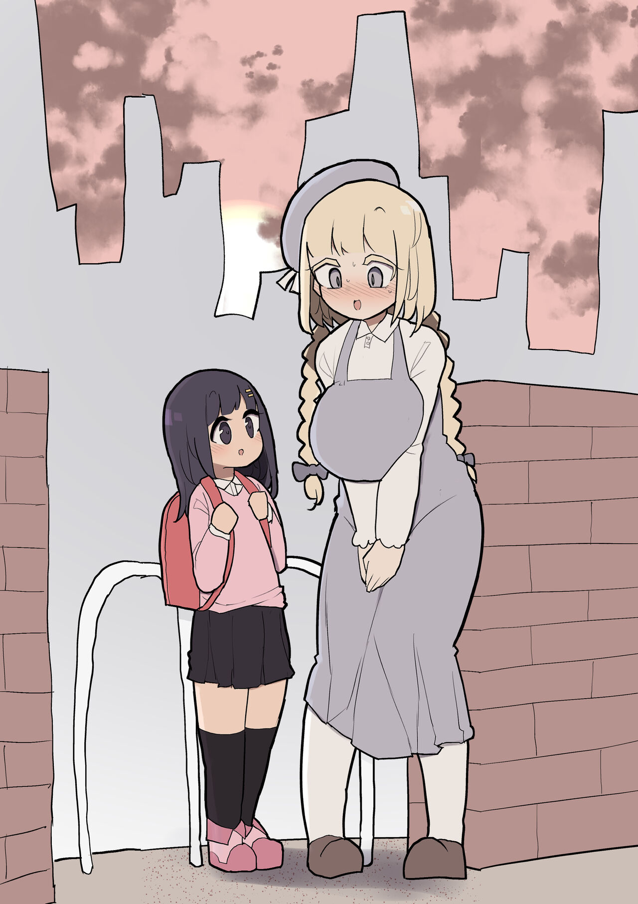 好み顔のロリちんぽに即ハメ腰振りロリコンお姉さんまんこ page 4 full