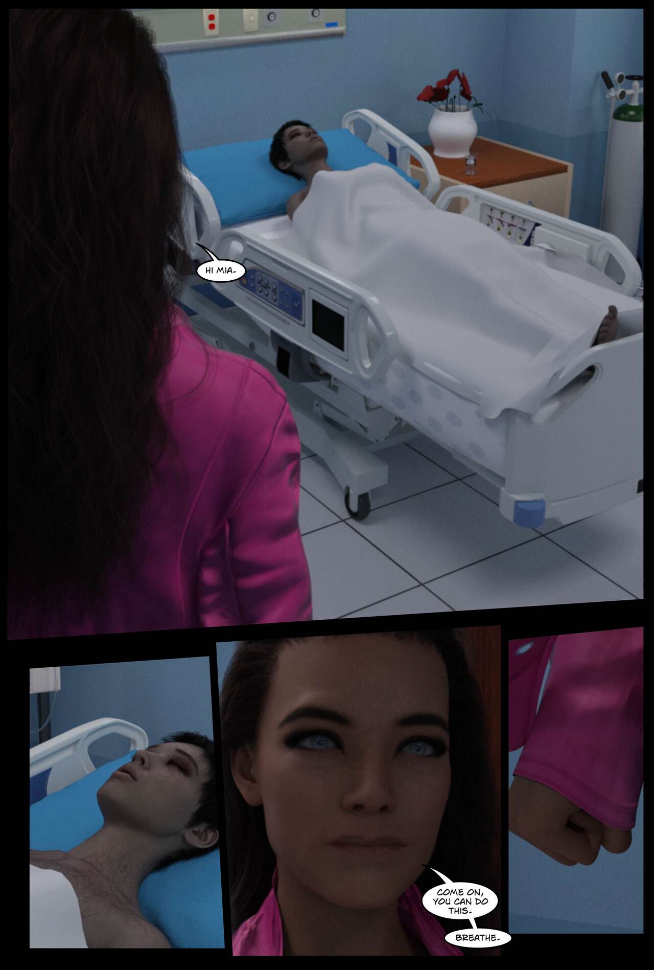 Fangs Resurrection page 8 full