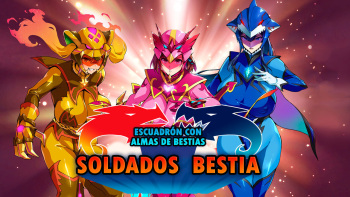 Juukon Sentai Juusoldiers ch.1-7 cover