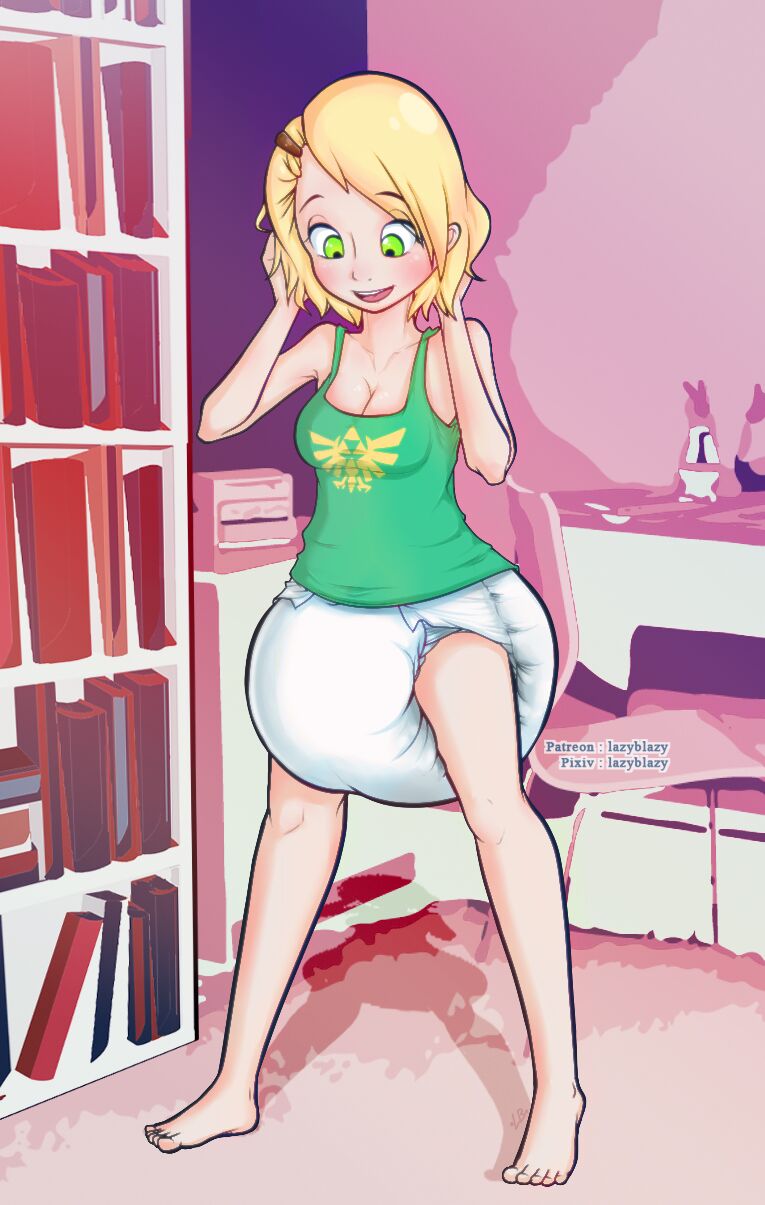 LazyBlazy Patreon Works 2017 page 3 full