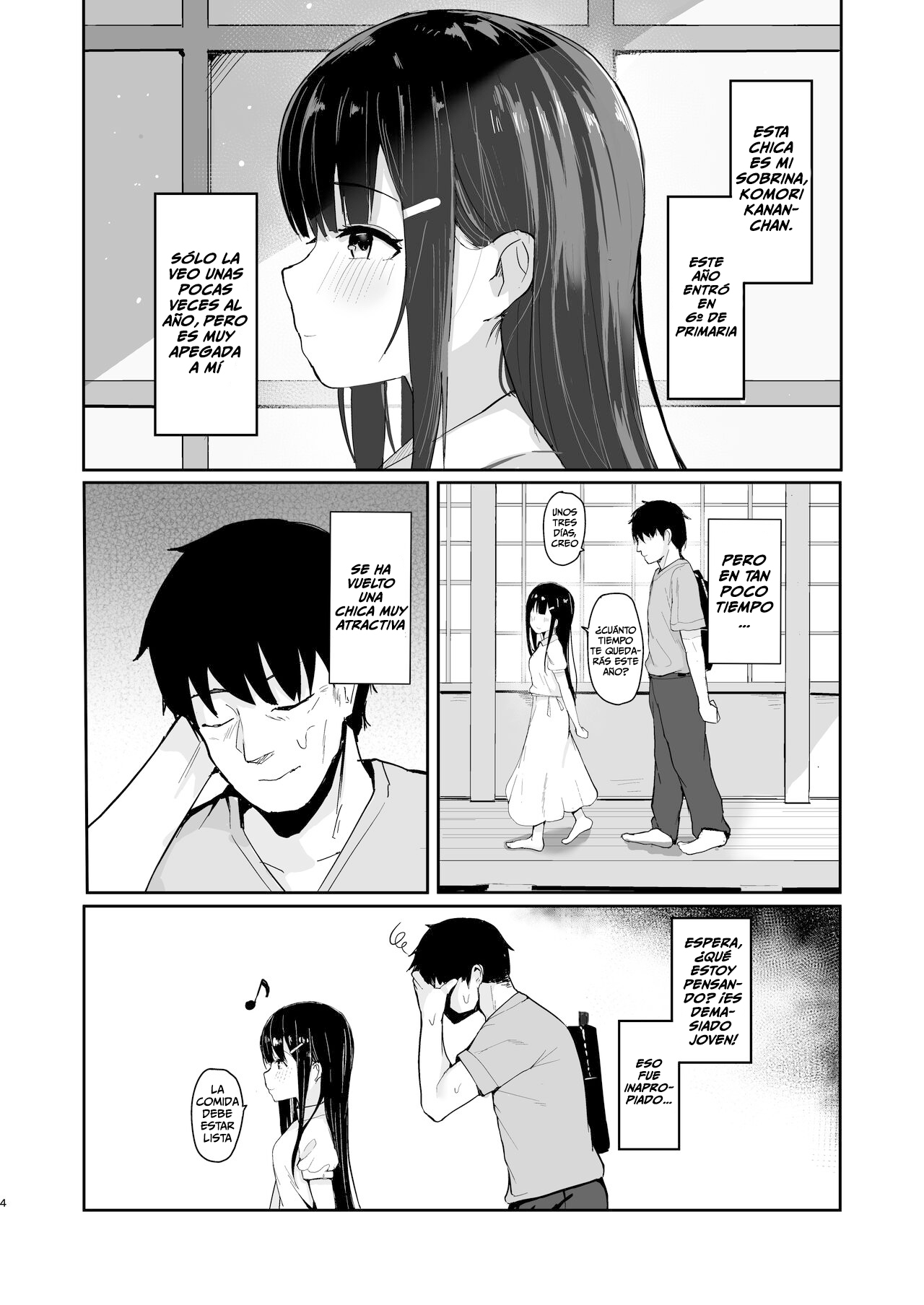 Natsu ni Kaeru no wa Mei  no Tame | Regresé a Casa en Verano por mi Sobrina page 3 full