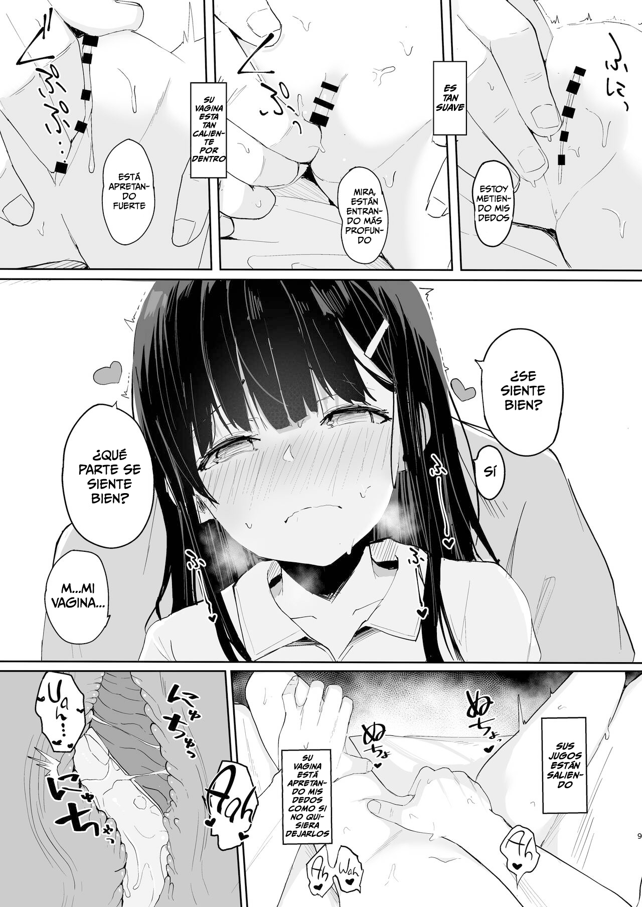 Natsu ni Kaeru no wa Mei  no Tame | Regresé a Casa en Verano por mi Sobrina page 8 full