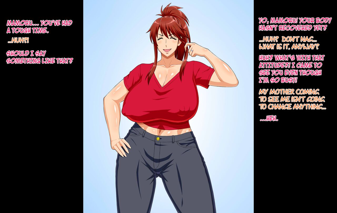 The Story of How Even Sentai Red's Mother Got Turned Into a Freak's Onahole Soldier page 3 full