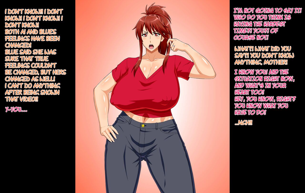 The Story of How Even Sentai Red's Mother Got Turned Into a Freak's Onahole Soldier page 4 full