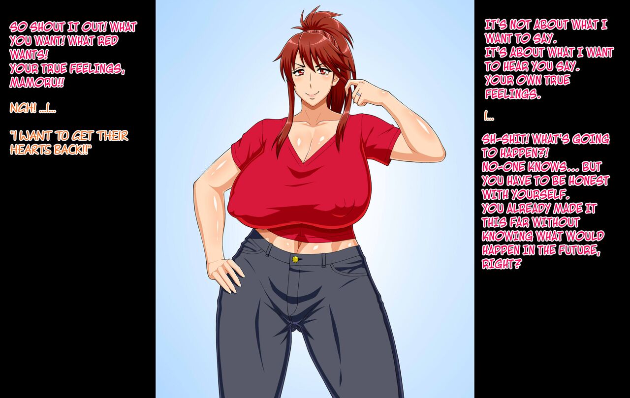 The Story of How Even Sentai Red's Mother Got Turned Into a Freak's Onahole Soldier page 6 full