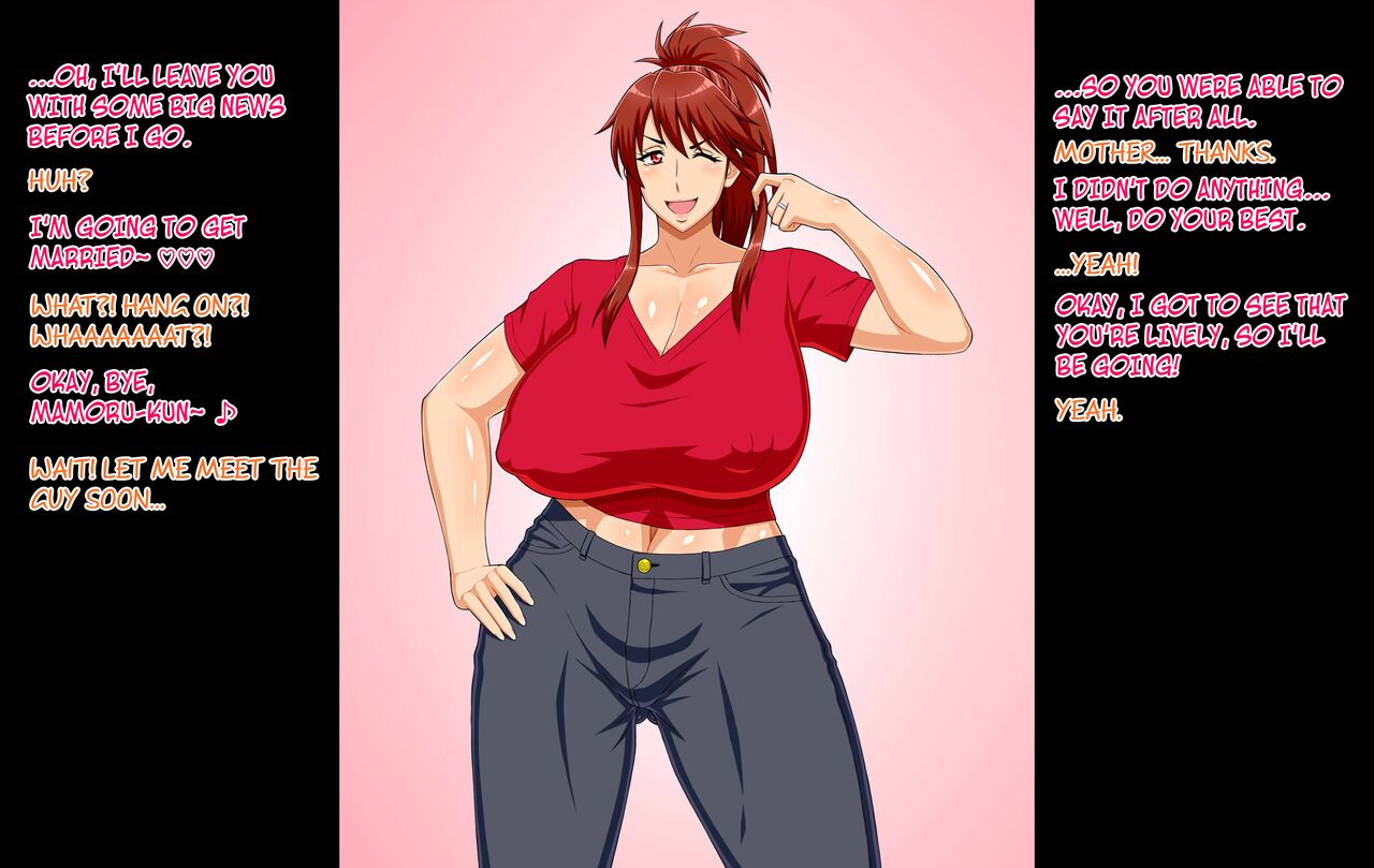The Story of How Even Sentai Red's Mother Got Turned Into a Freak's Onahole Soldier page 7 full
