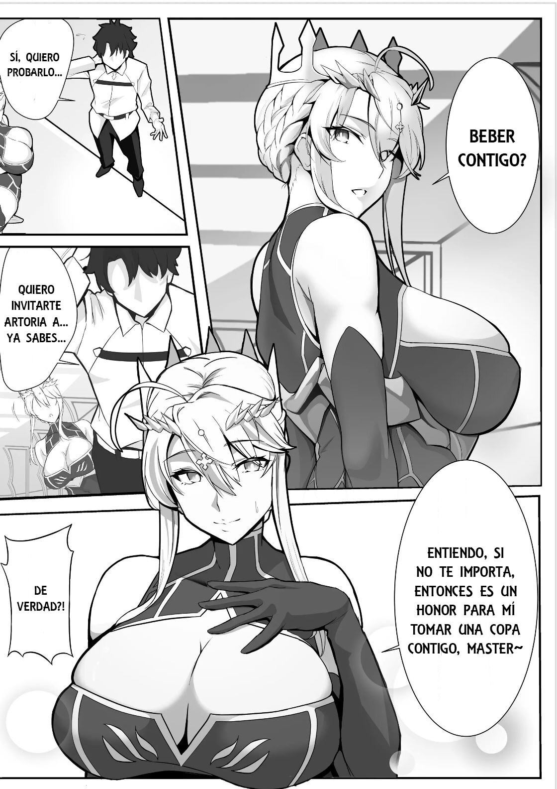 The Secret Communication of the King of Knights page 2 full