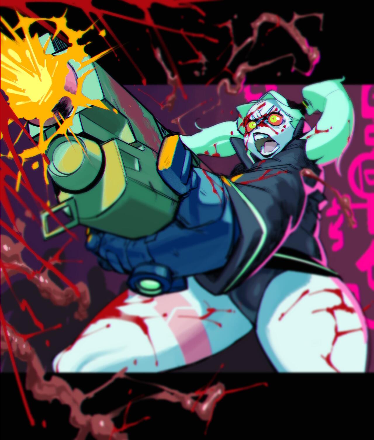 Cyberpunk: Edgerunners page 1 full