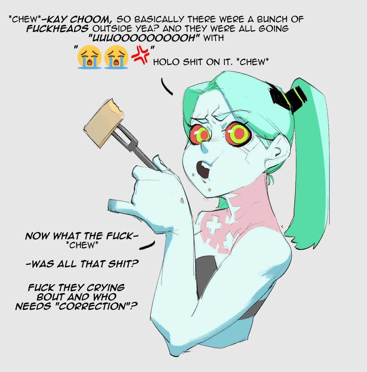 Cyberpunk: Edgerunners page 3 full